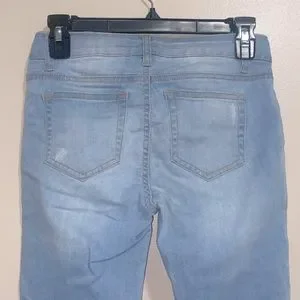 Wax Jean Jeans Nwot Fashion Nova Wax Jeans Skinny Fit In Size Juniors See Description Poshmark